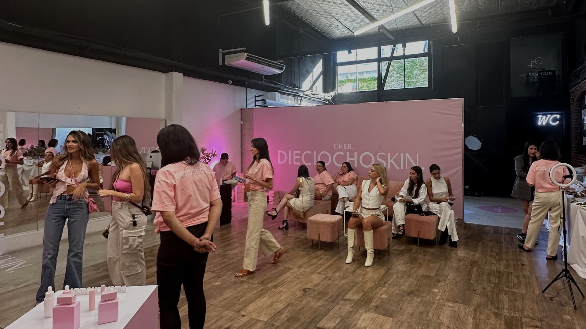 Eventos en Fashion Company