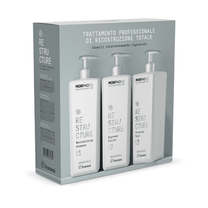Kit completo restructure 3 pasos · 1000 ml
