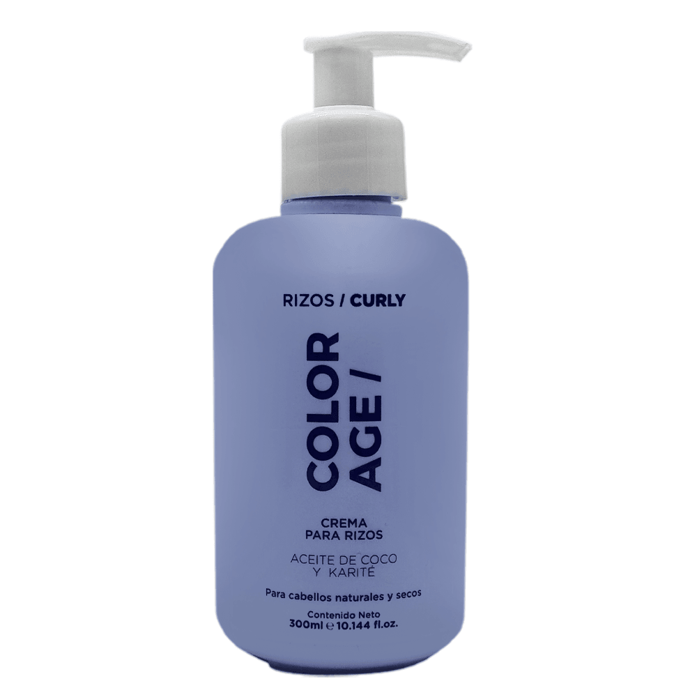 Crema de peinar para rizos · 300 ml