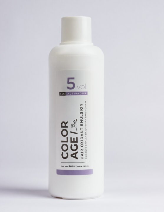 Hair oxidante emulsión