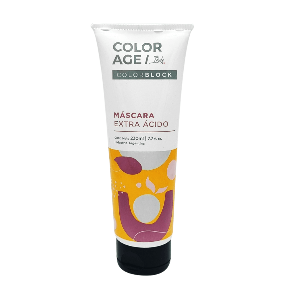 Máscara extra ácido color block · 230 ml