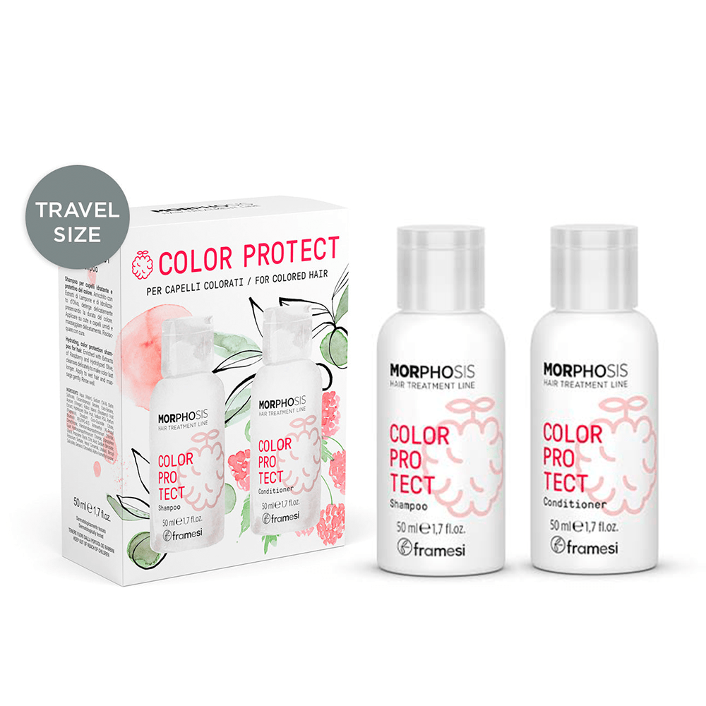 Kit color protect travel size shampoo + acond. · 50 ml