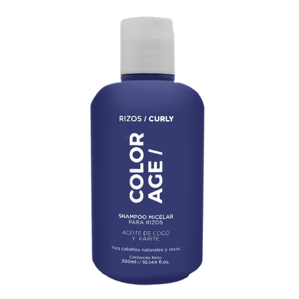 Shampoo micelar para rizos · 300 ml