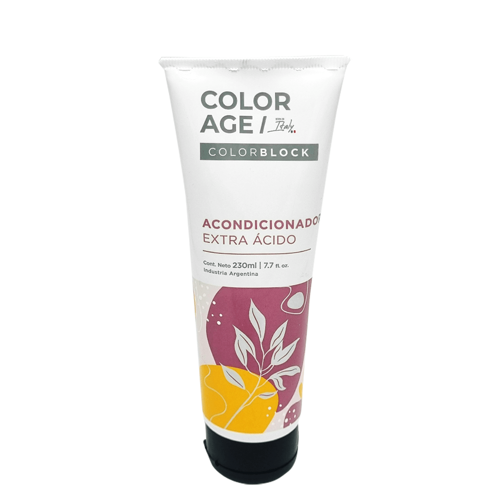 Acondicionador extra ácido color block · 230 ml