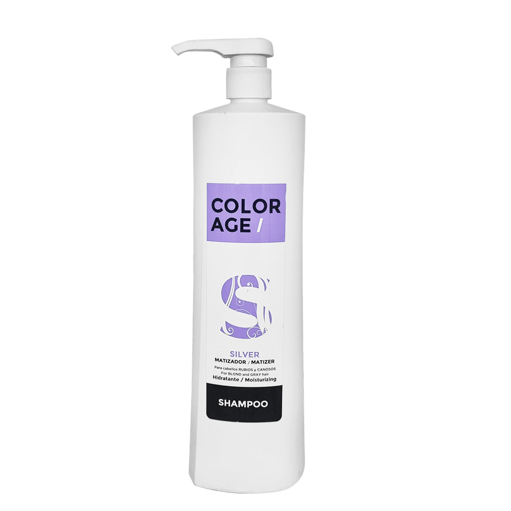 Shampoo matizador silver · 1000 ml