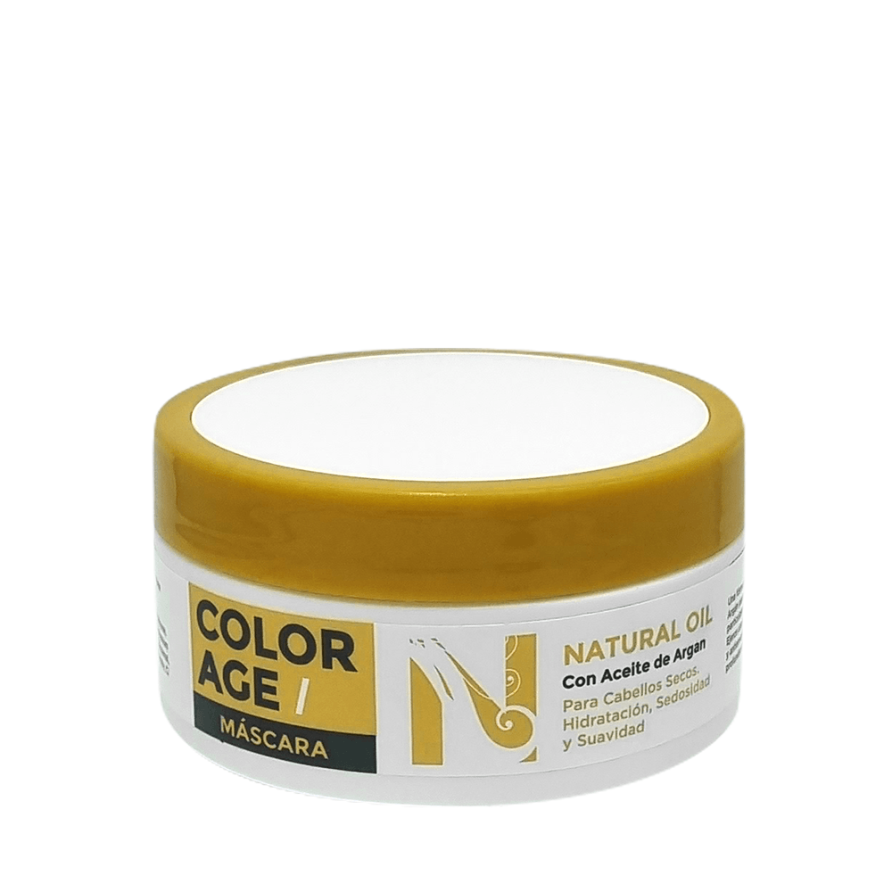 Máscara natural oil · 200 ml