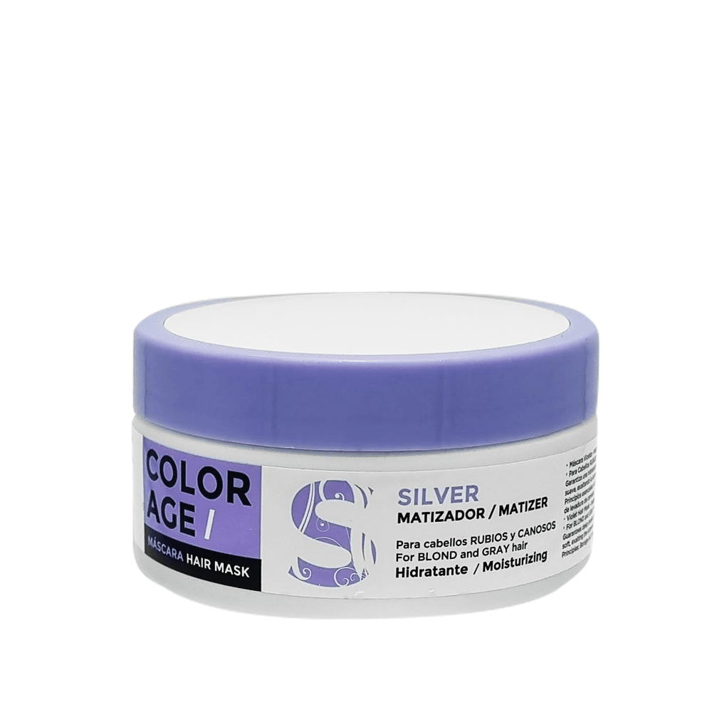 Máscara matizadora silver · 200 ml