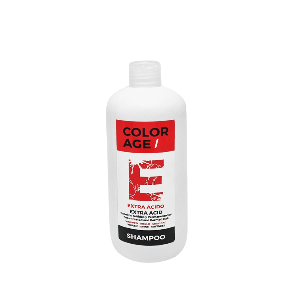 Shampoo extra ácido · 500 ml