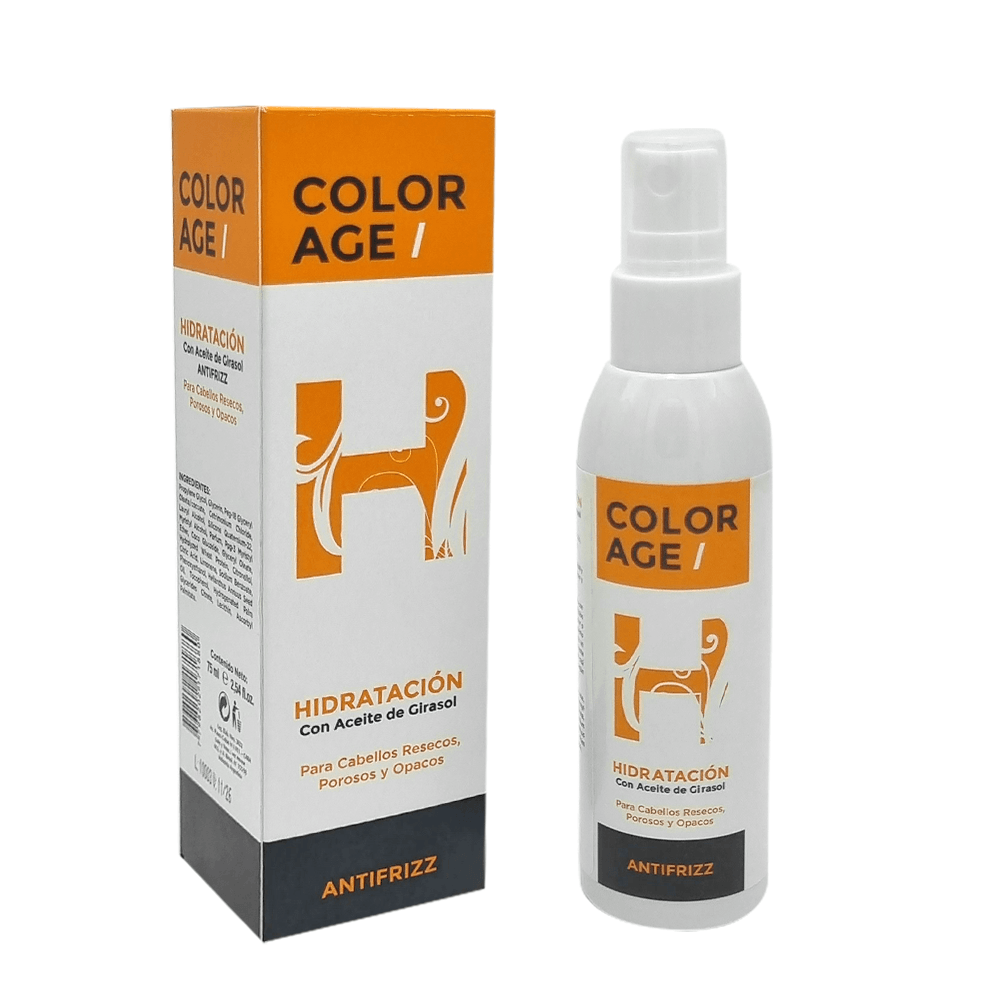 Spray hidratación anti frizz · 75 ml