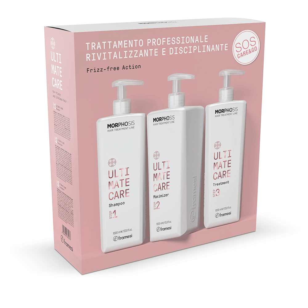 Kit ultimate care completo 3 pasos · 1000 ml