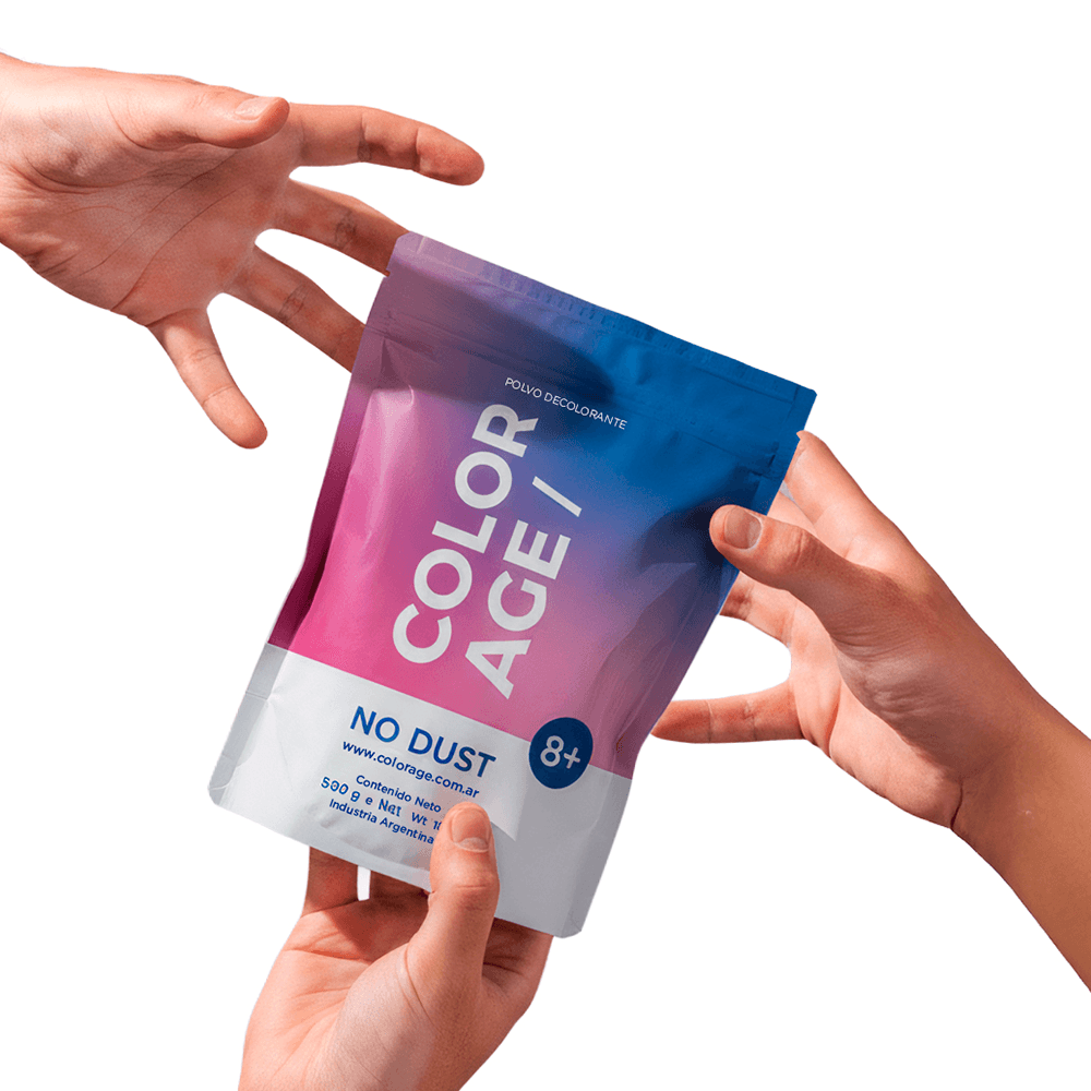 Polvo decolorante no dust · 500 g
