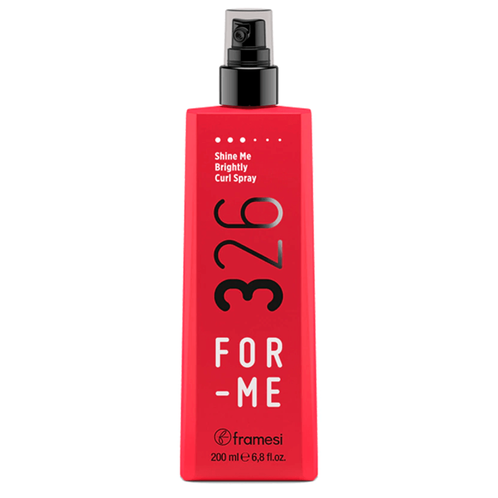 326 shine me brightly curl spray · 200 ml