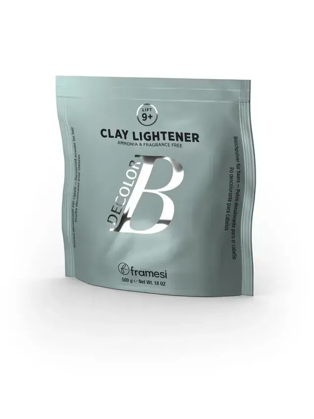 Decolor b clay lightener