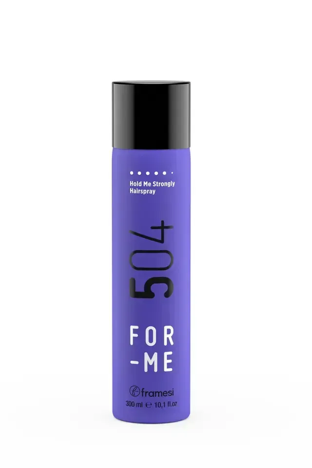 504 hold me strongly hairspray