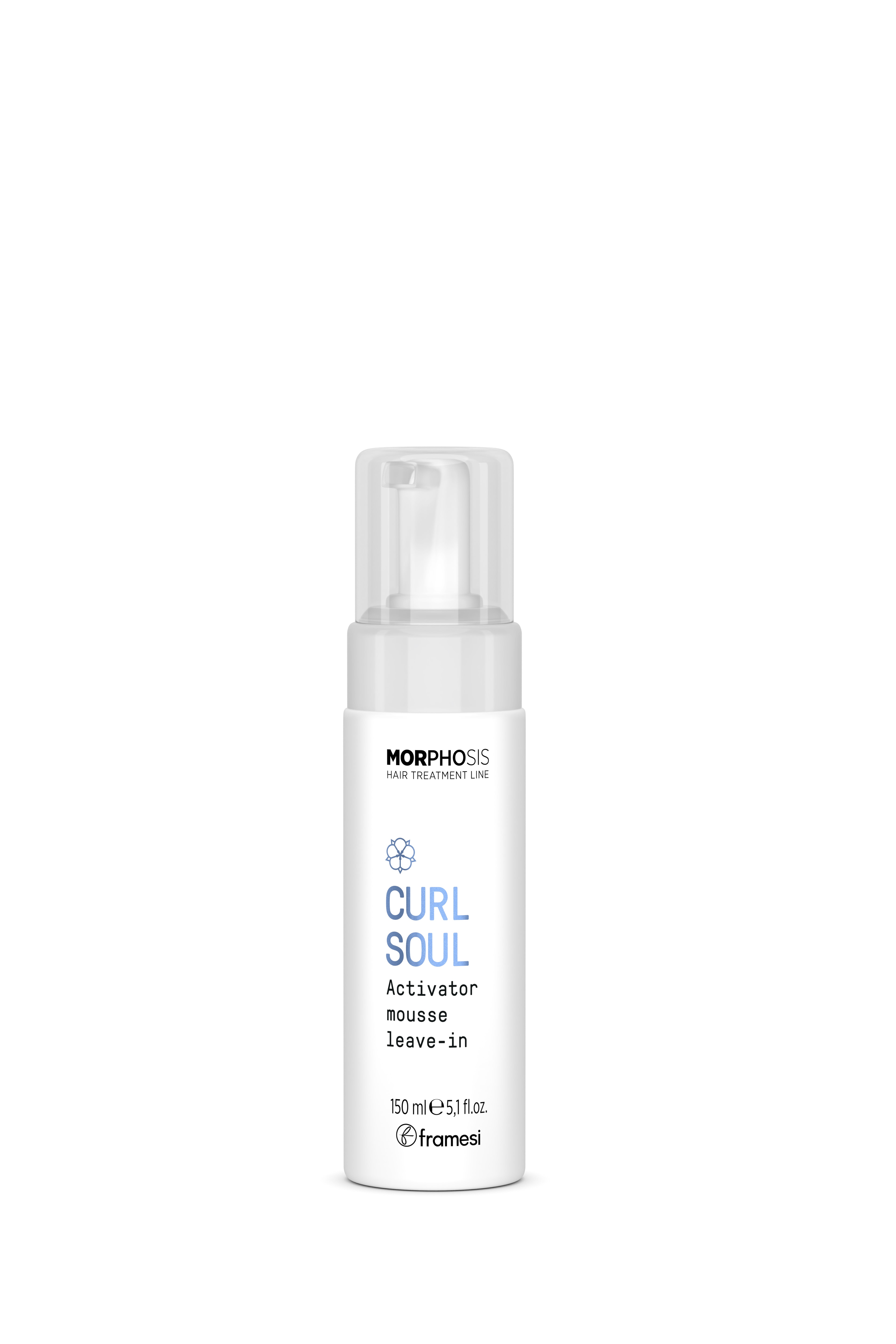 Curl soul activator mousse leave-in · 150 ml