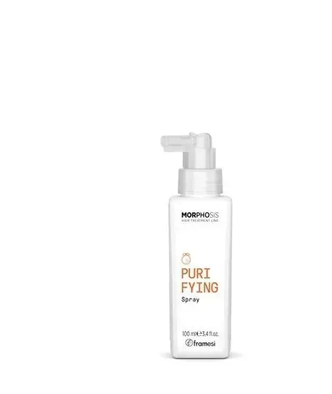 Spray purifying